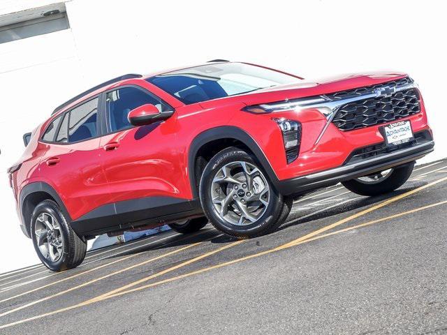 new 2026 Chevrolet Trax car, priced at $25,693