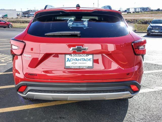 new 2026 Chevrolet Trax car, priced at $25,693