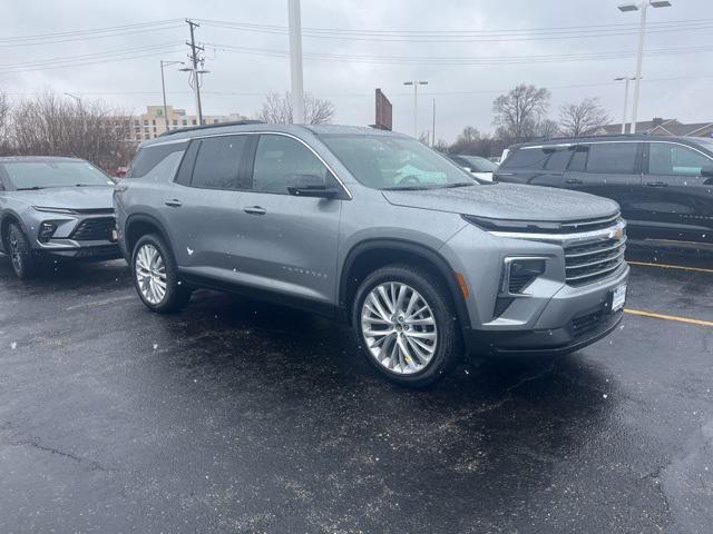 new 2026 Chevrolet Traverse car, priced at $40,960