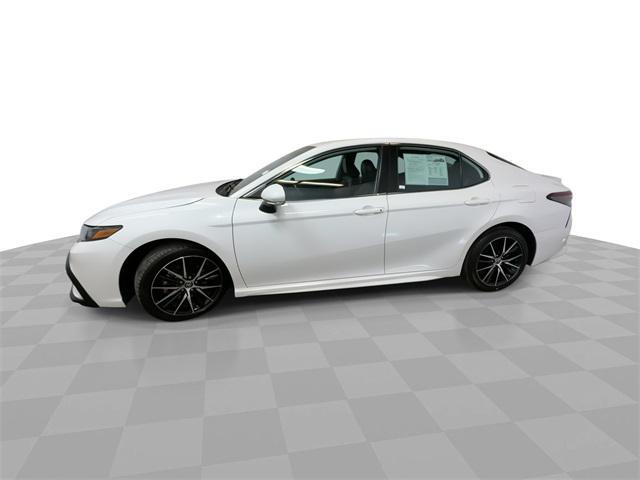 used 2024 Toyota Camry car, priced at $22,252