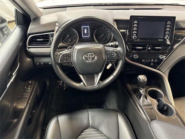 used 2024 Toyota Camry car, priced at $22,252