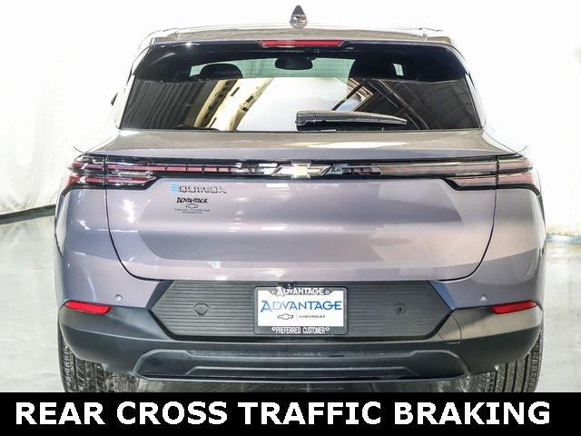 used 2026 Chevrolet Equinox EV car, priced at $29,372