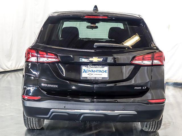used 2024 Chevrolet Equinox car, priced at $22,067