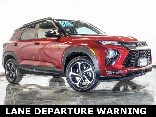 used 2023 Chevrolet TrailBlazer car, priced at $24,972