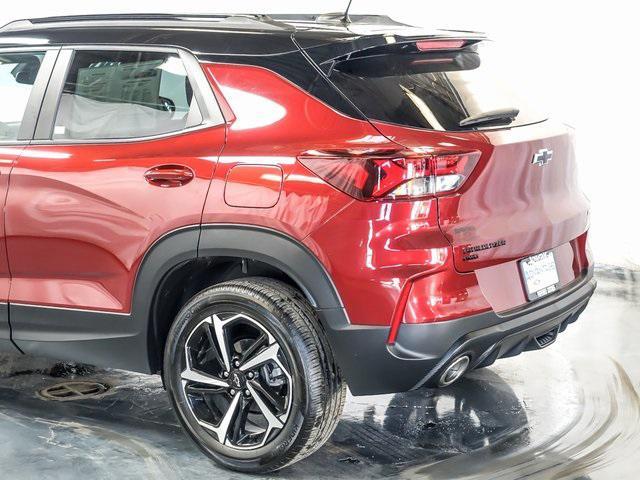 used 2023 Chevrolet TrailBlazer car, priced at $24,972