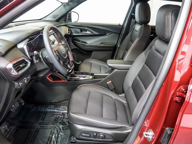 used 2023 Chevrolet TrailBlazer car, priced at $24,972
