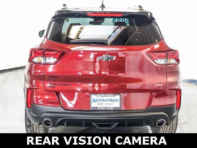 used 2023 Chevrolet TrailBlazer car, priced at $24,972