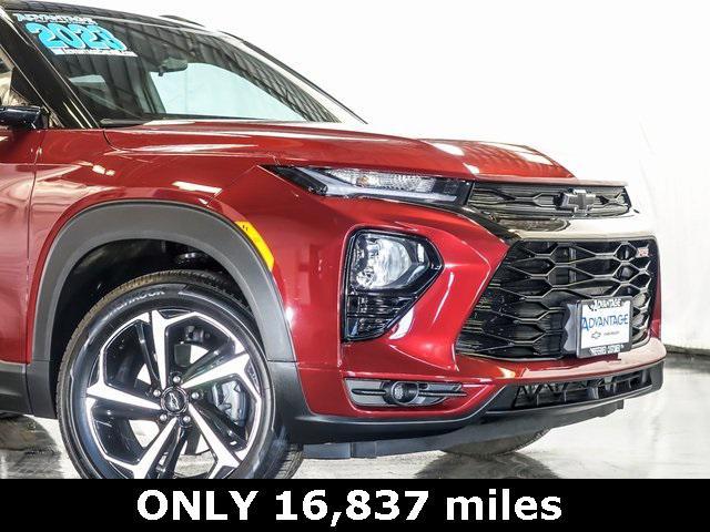 used 2023 Chevrolet TrailBlazer car, priced at $24,972