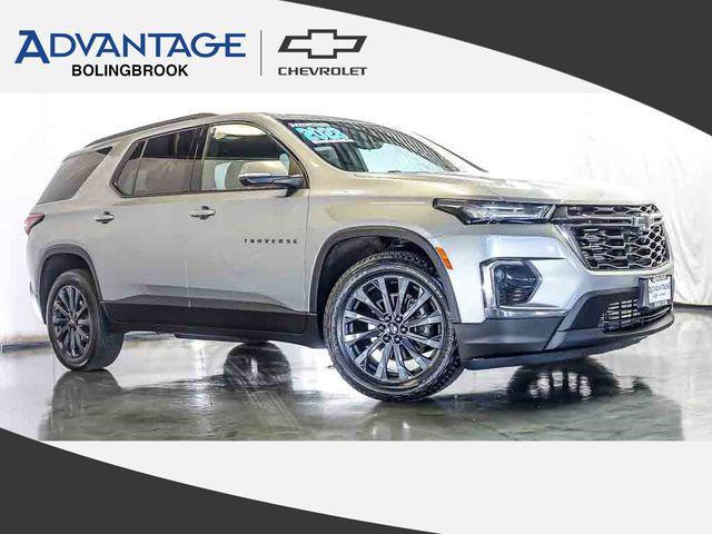 used 2023 Chevrolet Traverse car, priced at $35,207