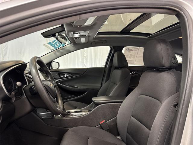 used 2022 Chevrolet Malibu car, priced at $14,197
