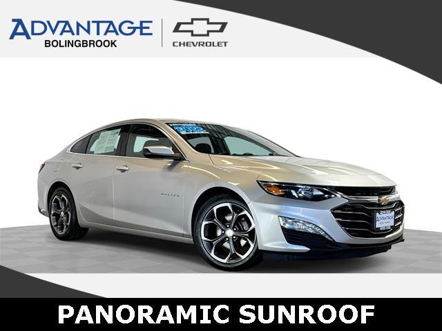 used 2022 Chevrolet Malibu car, priced at $13,972