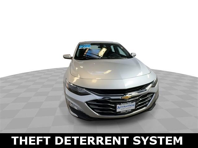 used 2022 Chevrolet Malibu car, priced at $14,197