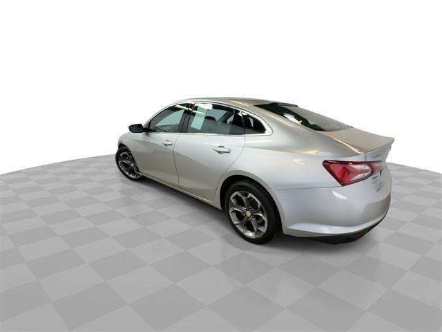 used 2022 Chevrolet Malibu car, priced at $14,197