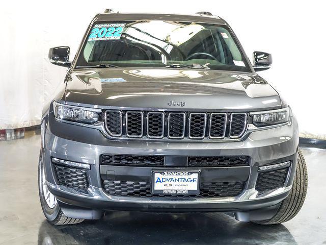 used 2022 Jeep Grand Cherokee L car