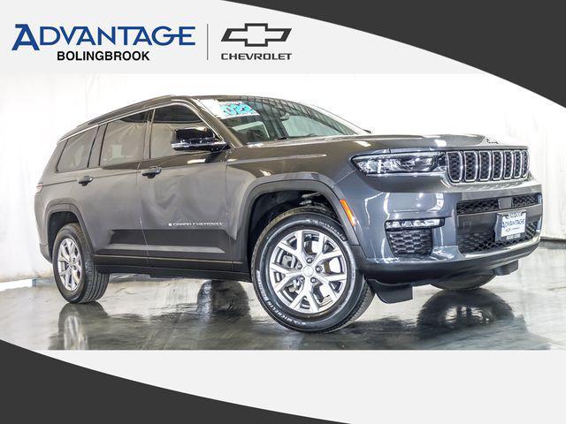 used 2022 Jeep Grand Cherokee L car
