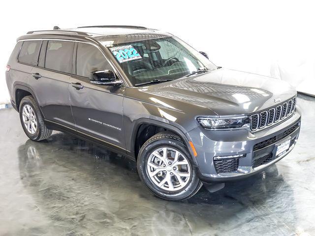 used 2022 Jeep Grand Cherokee L car