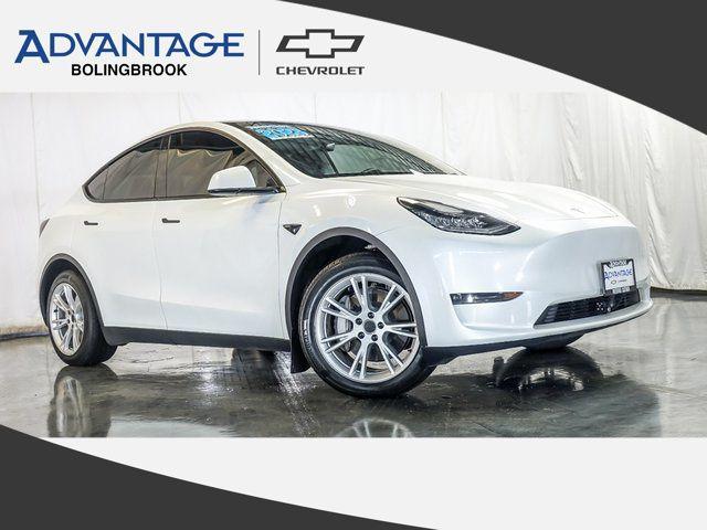 used 2023 Tesla Model Y car, priced at $27,152