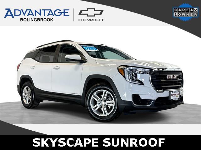 used 2023 GMC Terrain car, priced at $23,972