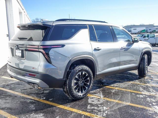 new 2026 Chevrolet Traverse car, priced at $51,343