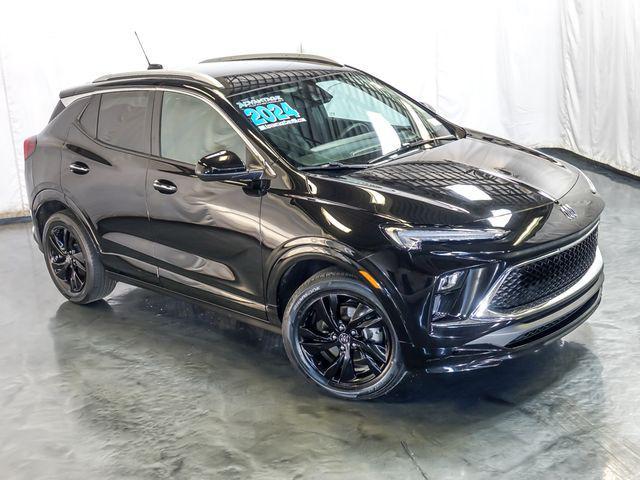 used 2024 Buick Encore GX car, priced at $22,640