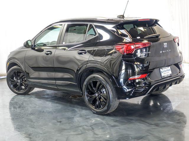 used 2024 Buick Encore GX car, priced at $22,640