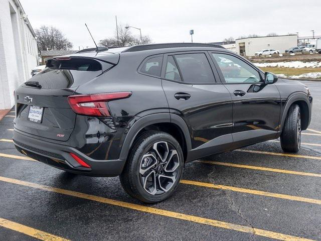 new 2026 Chevrolet Trax car, priced at $27,647