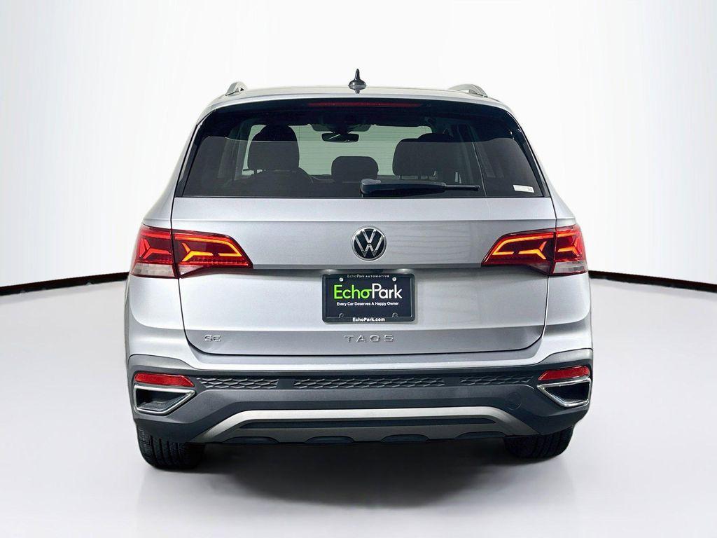 used 2024 Volkswagen Taos car, priced at $20,212
