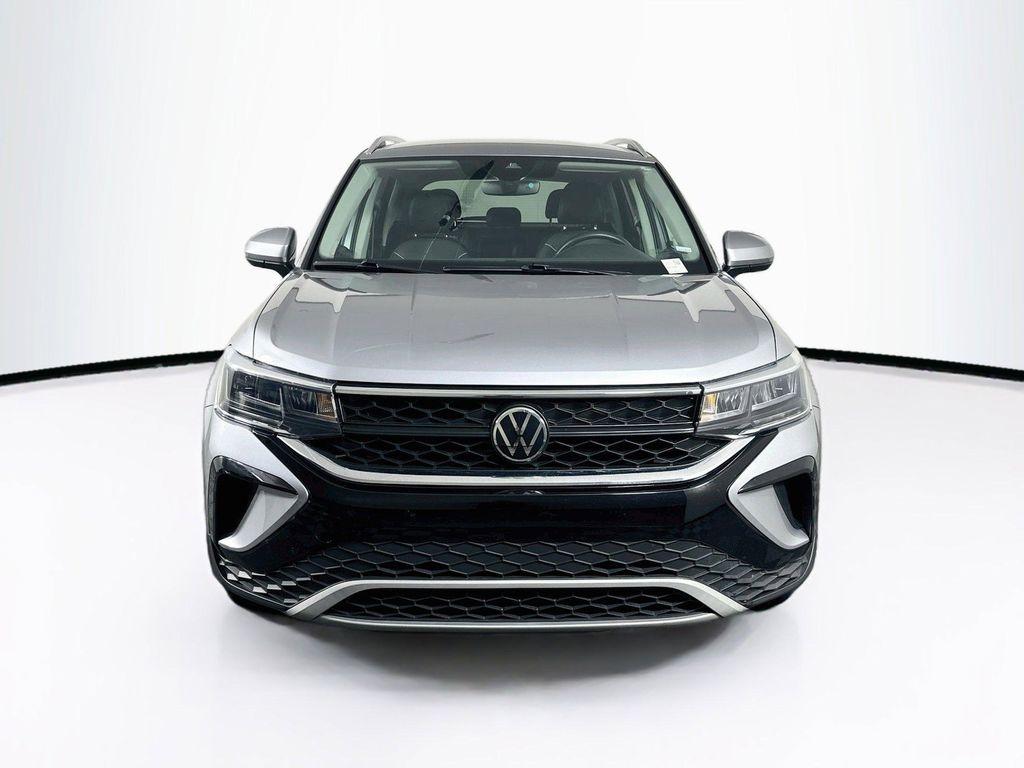 used 2024 Volkswagen Taos car, priced at $20,212