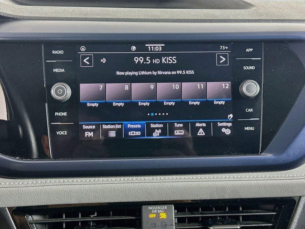 used 2024 Volkswagen Taos car, priced at $20,212