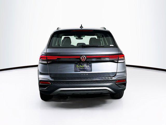 used 2025 Volkswagen Taos car, priced at $20,496