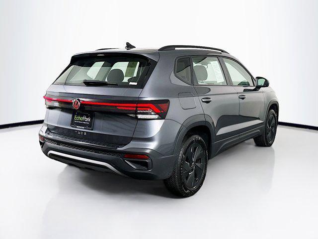 used 2025 Volkswagen Taos car, priced at $20,496