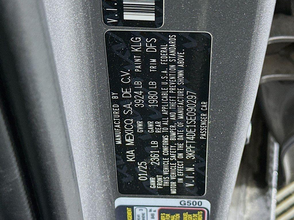 used 2025 Kia K4 car, priced at $18,222