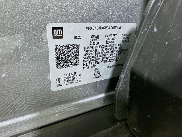 used 2025 Chevrolet Trax car, priced at $18,897