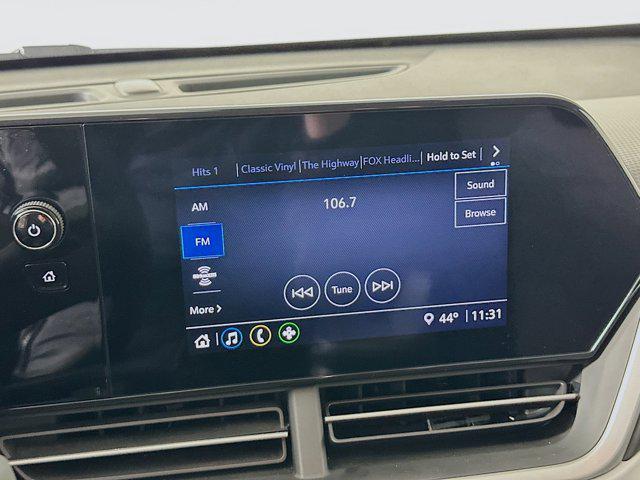 used 2025 Chevrolet Trax car, priced at $18,897