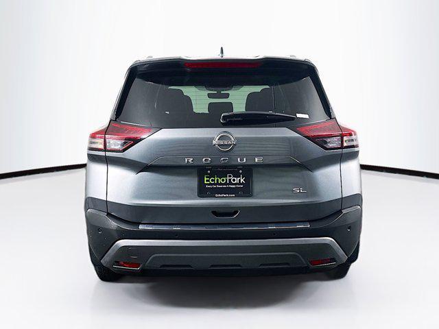 used 2023 Nissan Rogue car, priced at $23,987