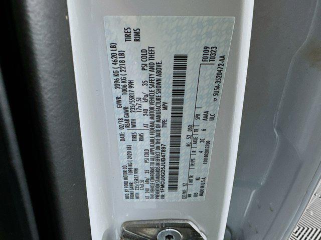 used 2018 Ford Escape car, priced at $13,197