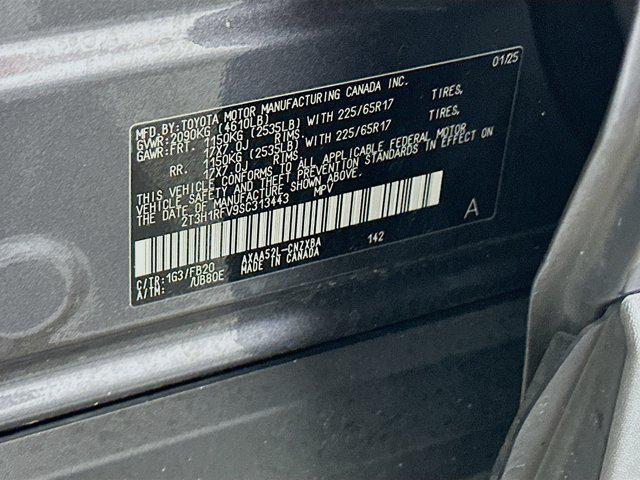 used 2025 Toyota RAV4 car, priced at $24,987