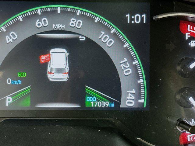 used 2025 Toyota RAV4 car, priced at $24,987