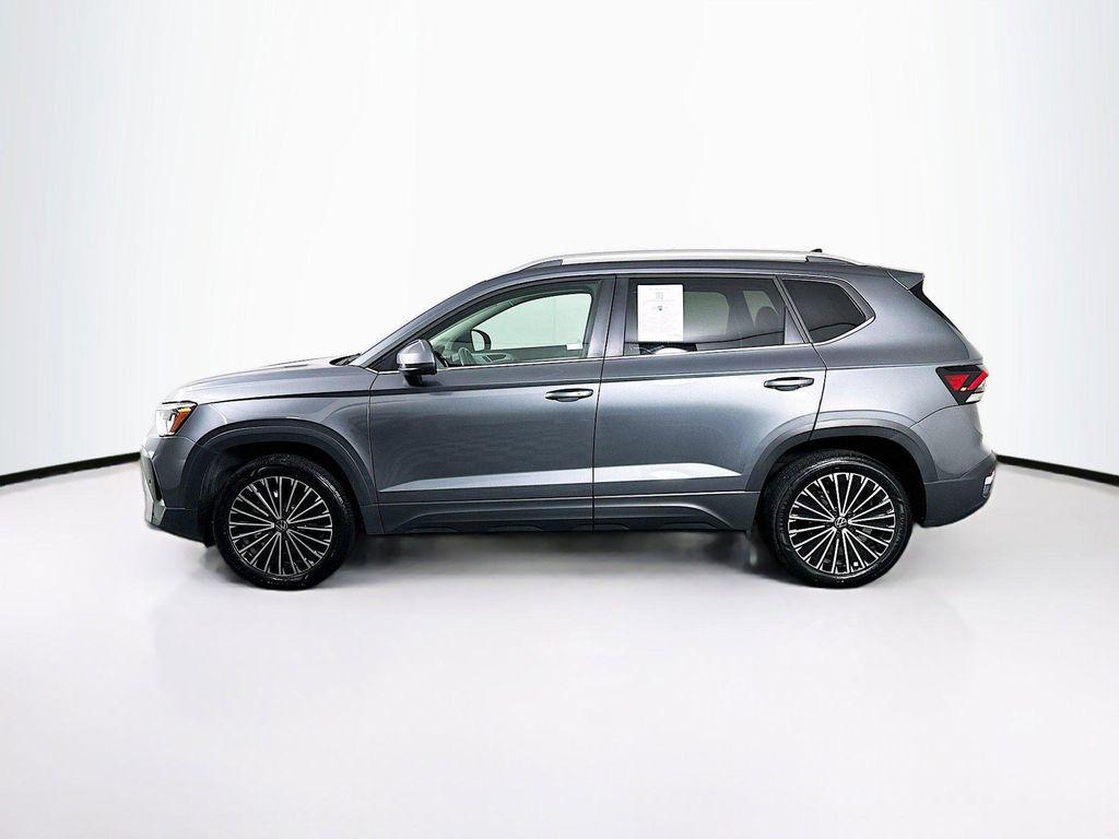 used 2025 Volkswagen Taos car, priced at $21,722