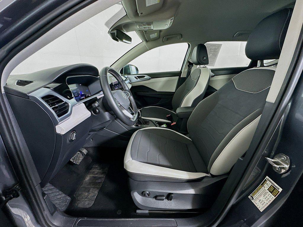 used 2025 Volkswagen Taos car, priced at $21,722