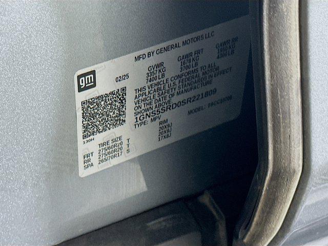 used 2025 Chevrolet Tahoe car, priced at $59,996