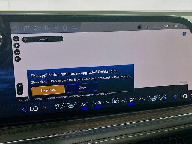 used 2025 Chevrolet Tahoe car, priced at $59,996