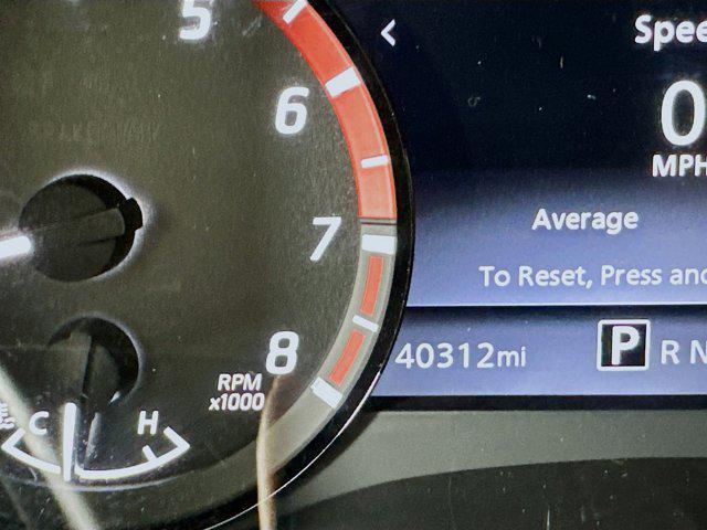 used 2024 Nissan Frontier car, priced at $31,987