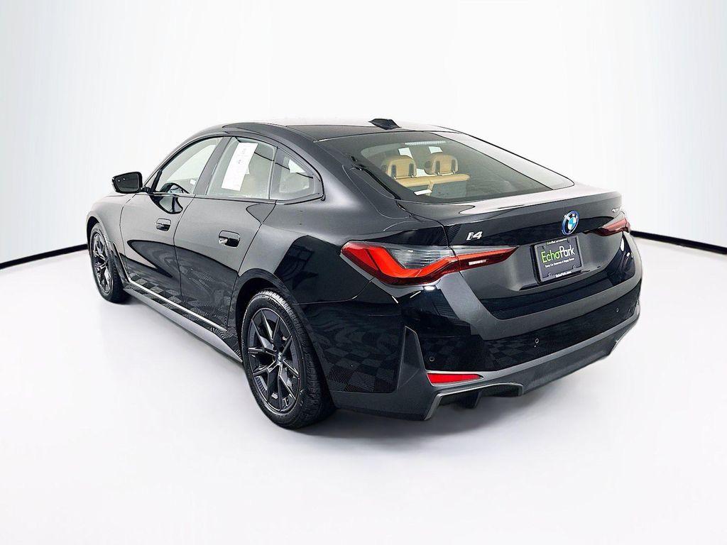 used 2023 BMW i4 Gran Coupe car, priced at $31,422
