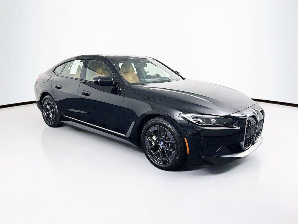 used 2023 BMW i4 Gran Coupe car, priced at $31,422