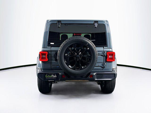 used 2025 Jeep Wrangler 4xe car, priced at $31,222