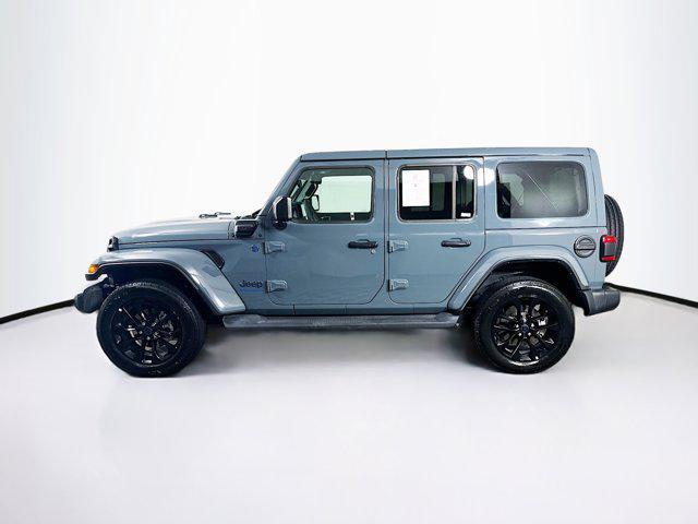 used 2025 Jeep Wrangler 4xe car, priced at $31,222