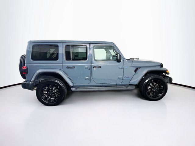used 2025 Jeep Wrangler 4xe car, priced at $31,222