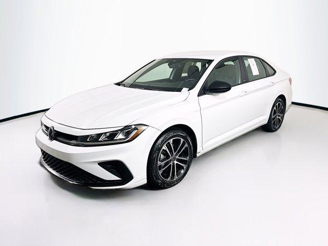 used 2025 Volkswagen Jetta car, priced at $18,987