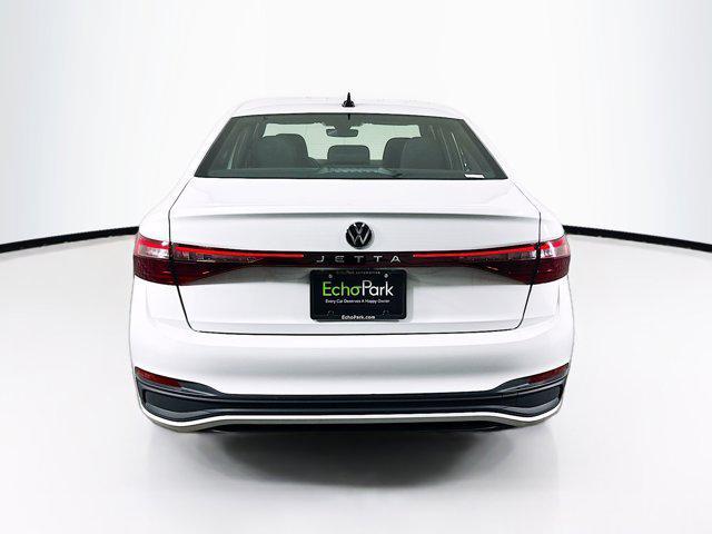 used 2025 Volkswagen Jetta car, priced at $18,987